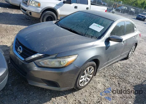 2016 Nissan Altima 2.5 S from USA, damaged, VIN 1N4AL3AP9GN350772